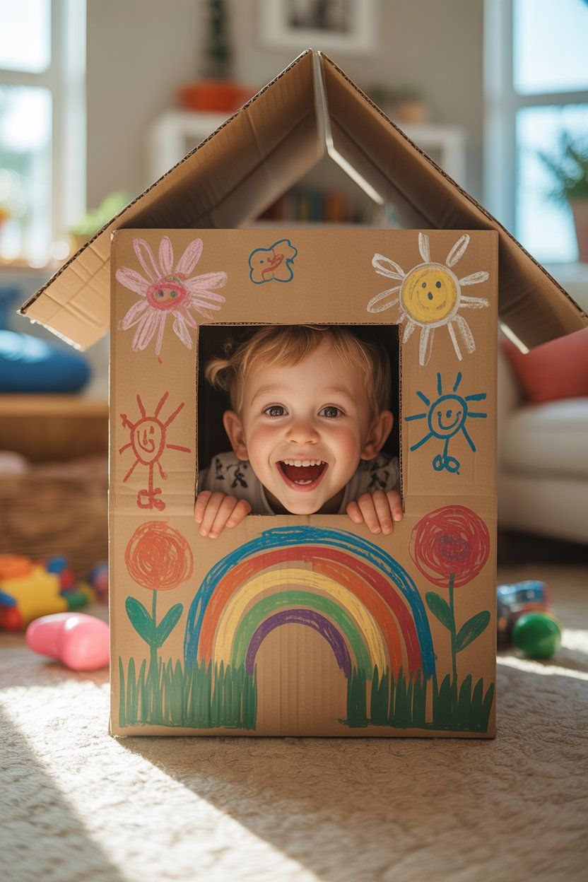Ma fille adorait bricoler... Image