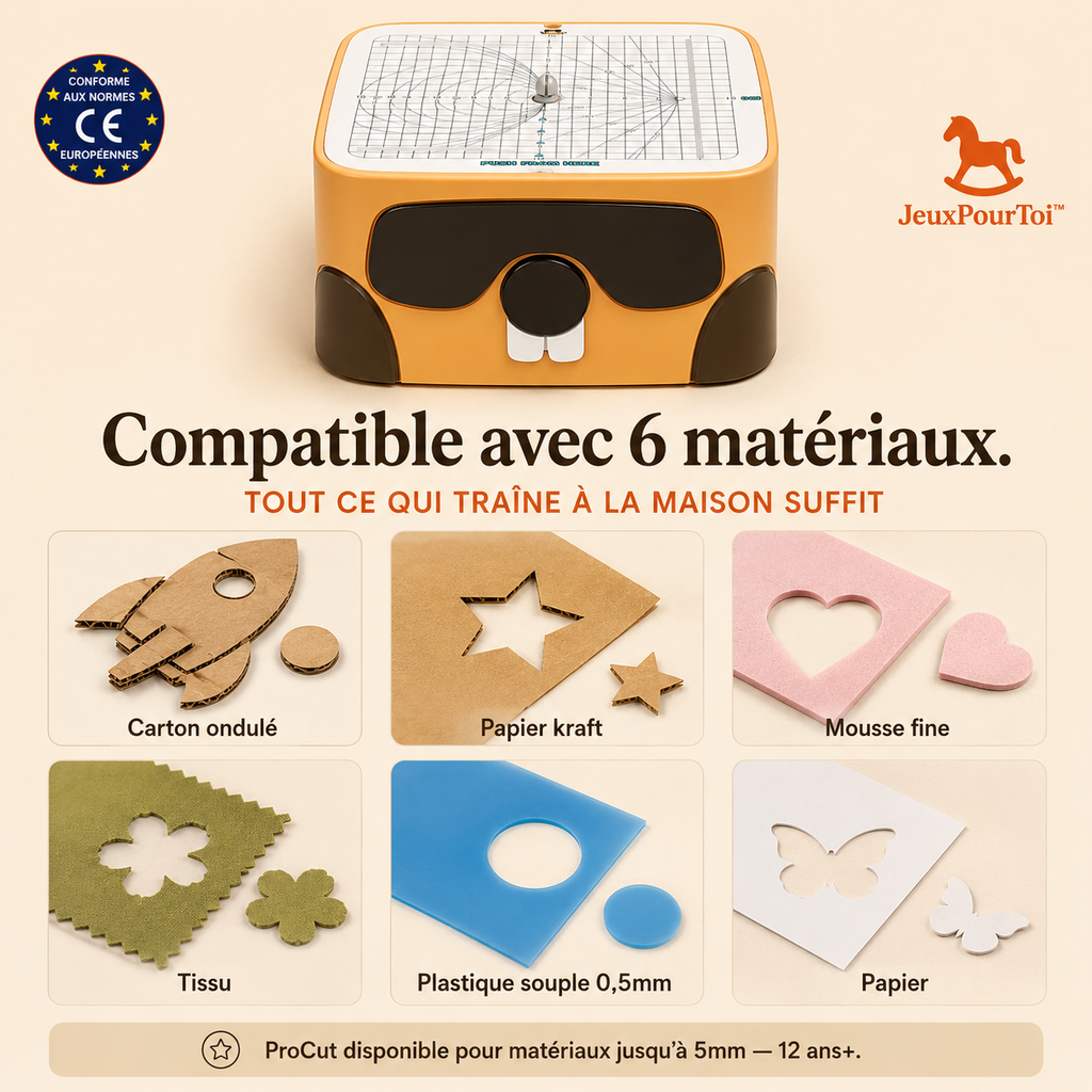 Petit Inventeur — Scie à carton sécurisée enfant dès 4 ans