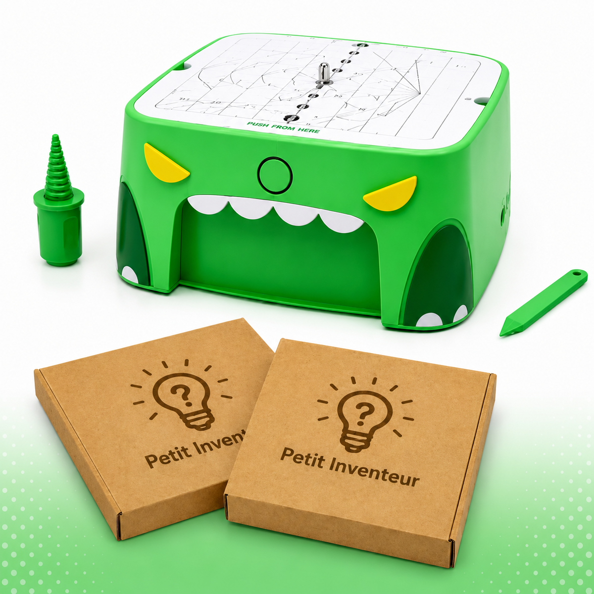 Petit Inventeur — Scie à carton sécurisée enfant dès 4 ans