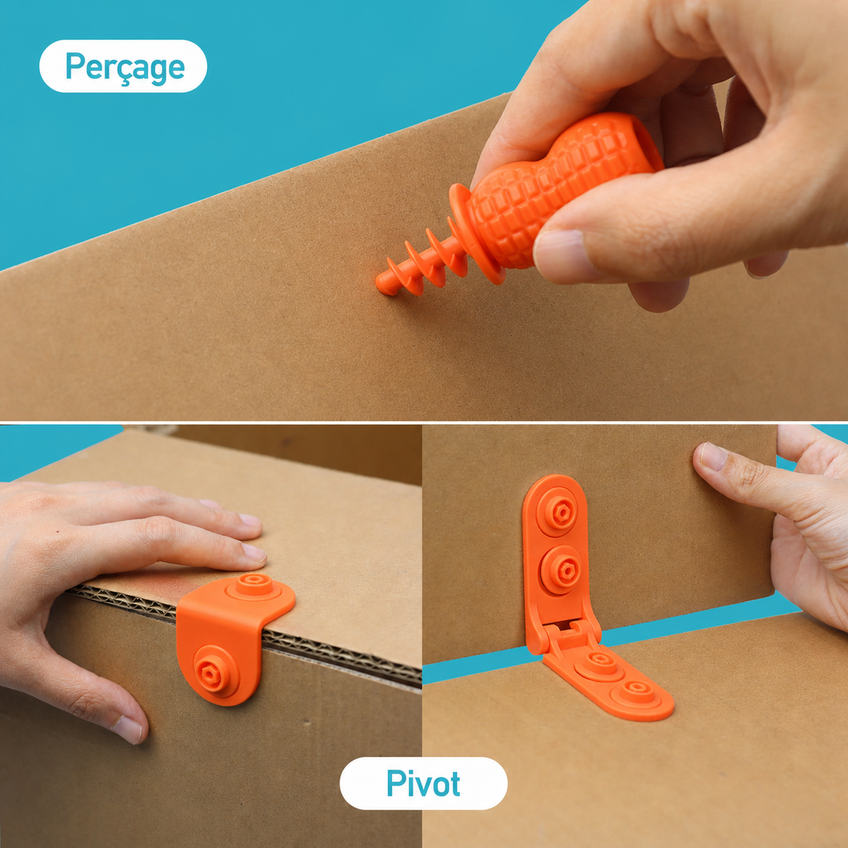 Connecteurs de carton™