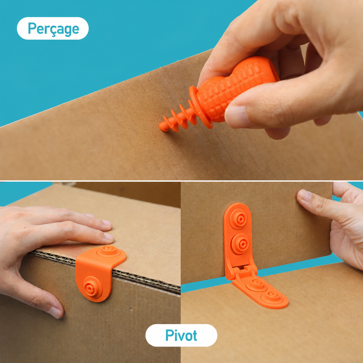 Connecteurs de carton™