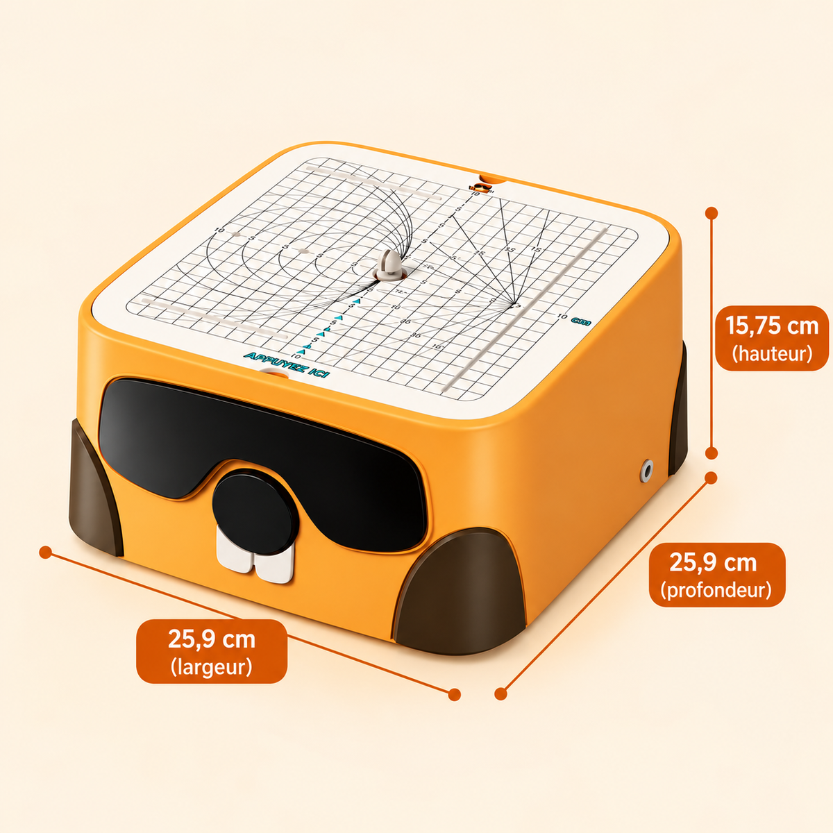Le Petit Inventeur™ — La machine qui transforme le carton en jouets