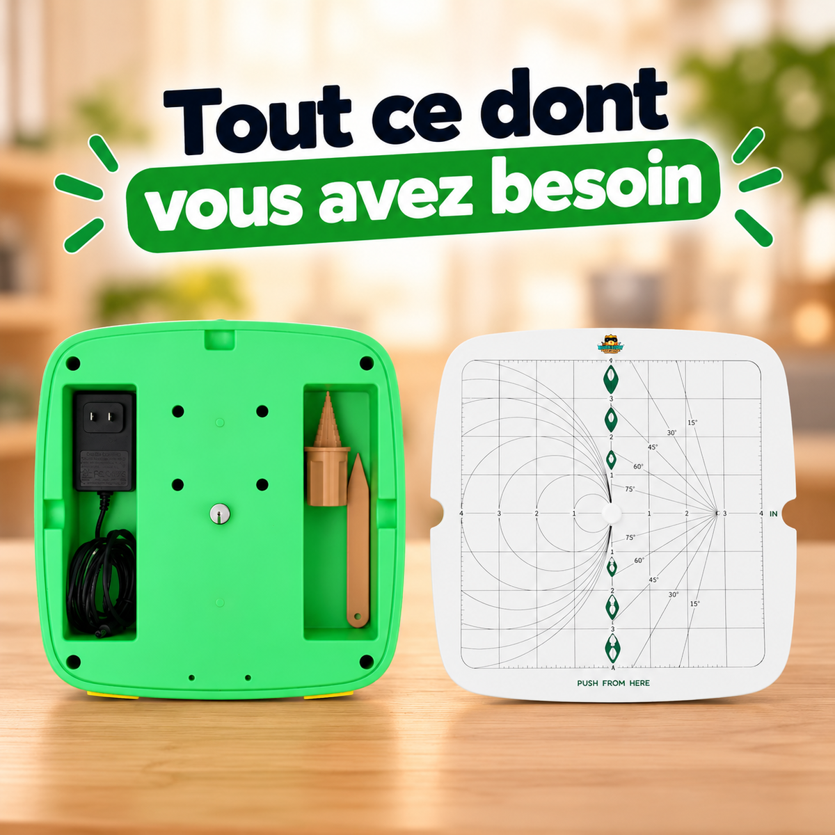 Le Petit Inventeur™ — Le cadeau de Noël qu’on n’oublie pas