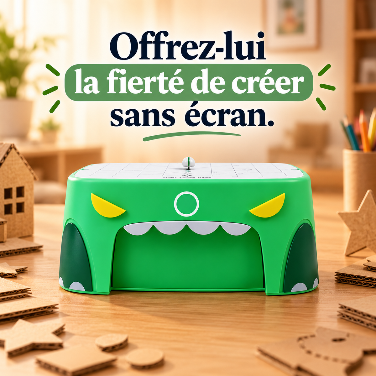 Le Petit Inventeur™ — Le cadeau de Noël qu’on n’oublie pas