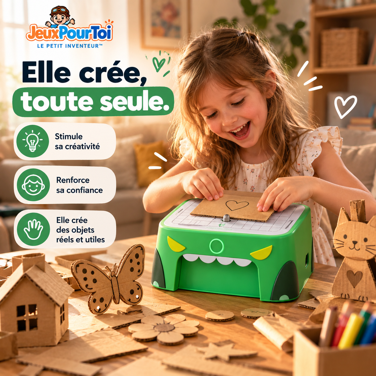 Le Petit Inventeur™ — Le cadeau de Noël qu’on n’oublie pas