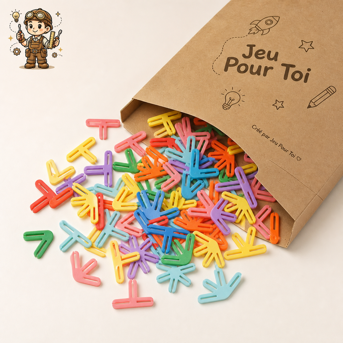 Kit Multi-Angles Carton Enfant™