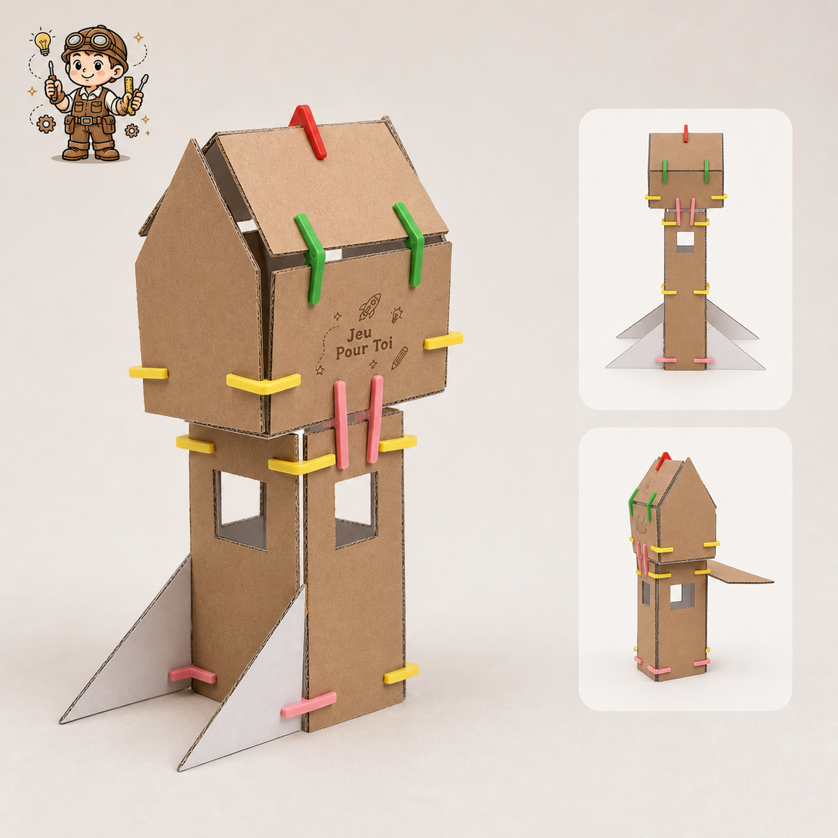 Kit Multi-Angles Carton Enfant™