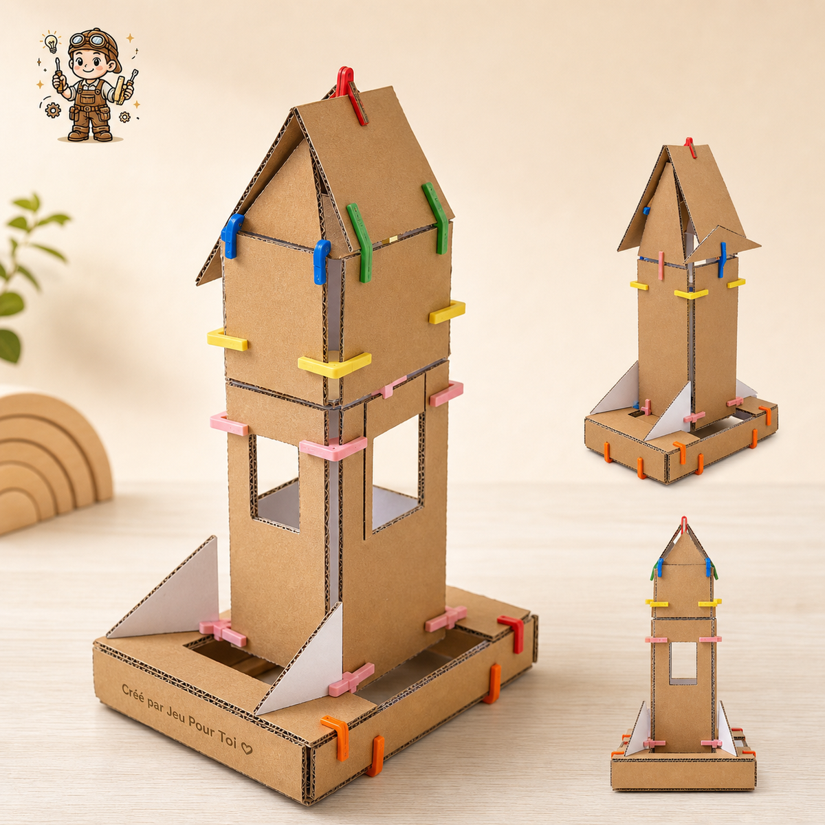 Kit Multi-Angles Carton Enfant™