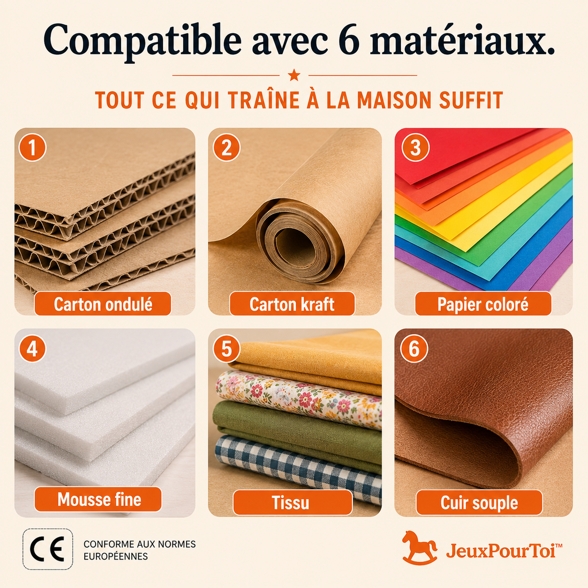 Le Petit Inventeur™ — La machine qui transforme le carton en jouets