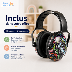 Casque pour un atelier complet