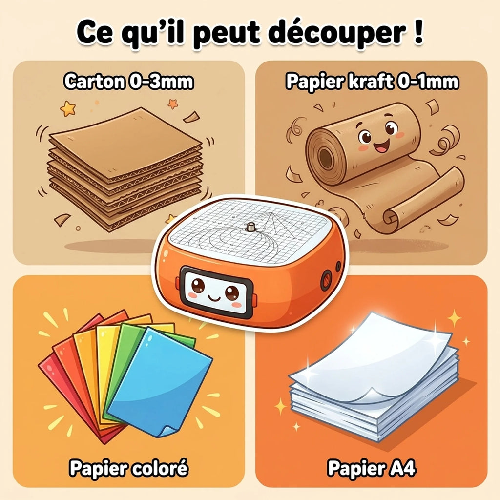 Petit Inventeur — Scie à carton sécurisée enfant dès 4 ans