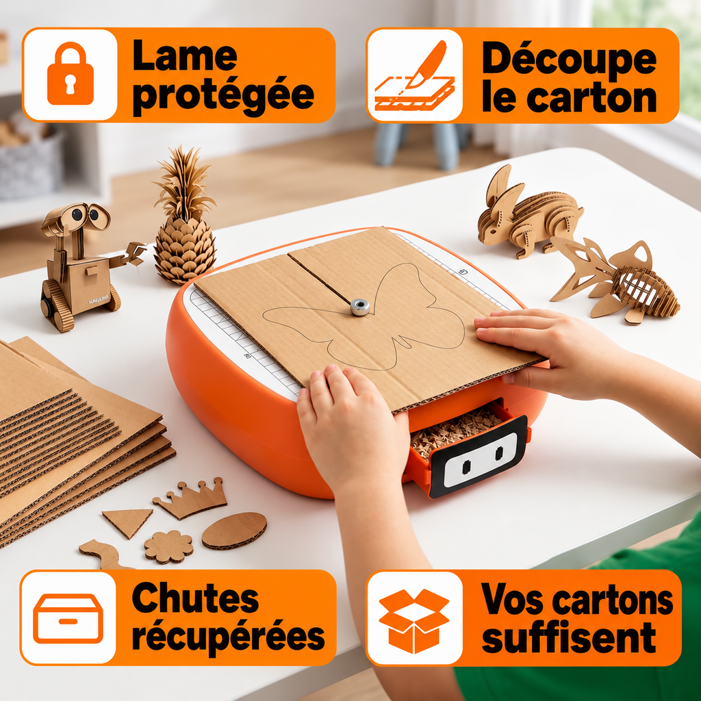 Le Petit Inventeur™ — Le cadeau de Noël qu’on n’oublie pas