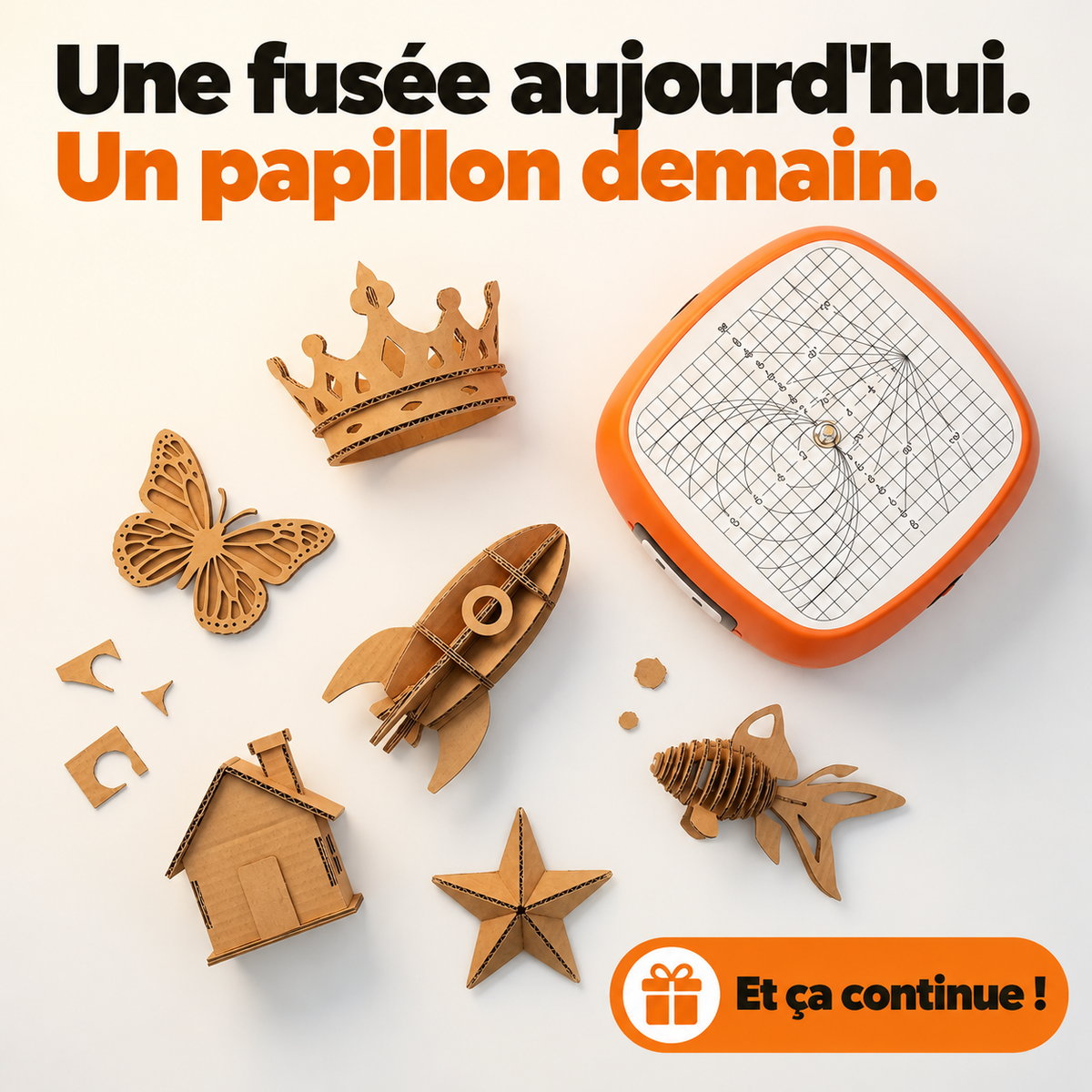 Le Petit Inventeur™ — Le cadeau de Noël qu’on n’oublie pas
