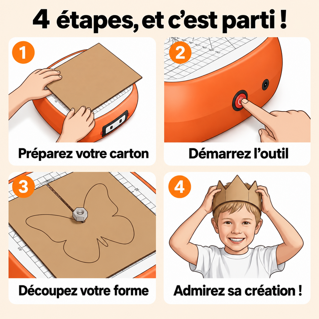 Le Petit Inventeur™ — Le cadeau de Noël qu’on n’oublie pas