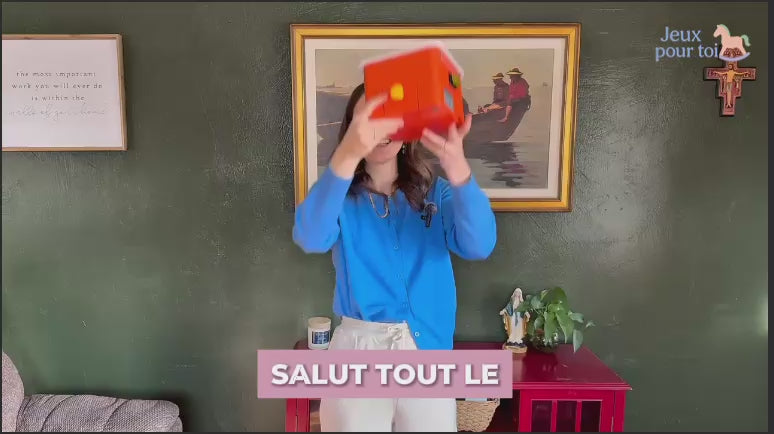 Le Petit Inventeur — Chip | Coffret Créatif Enfant Dès 4 Ans | Coupe-Carton Sans Lame