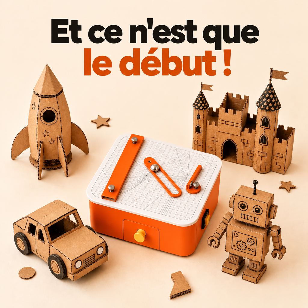 Le Petit Inventeur™ — Le cadeau de Noël qu’on n’oublie pas