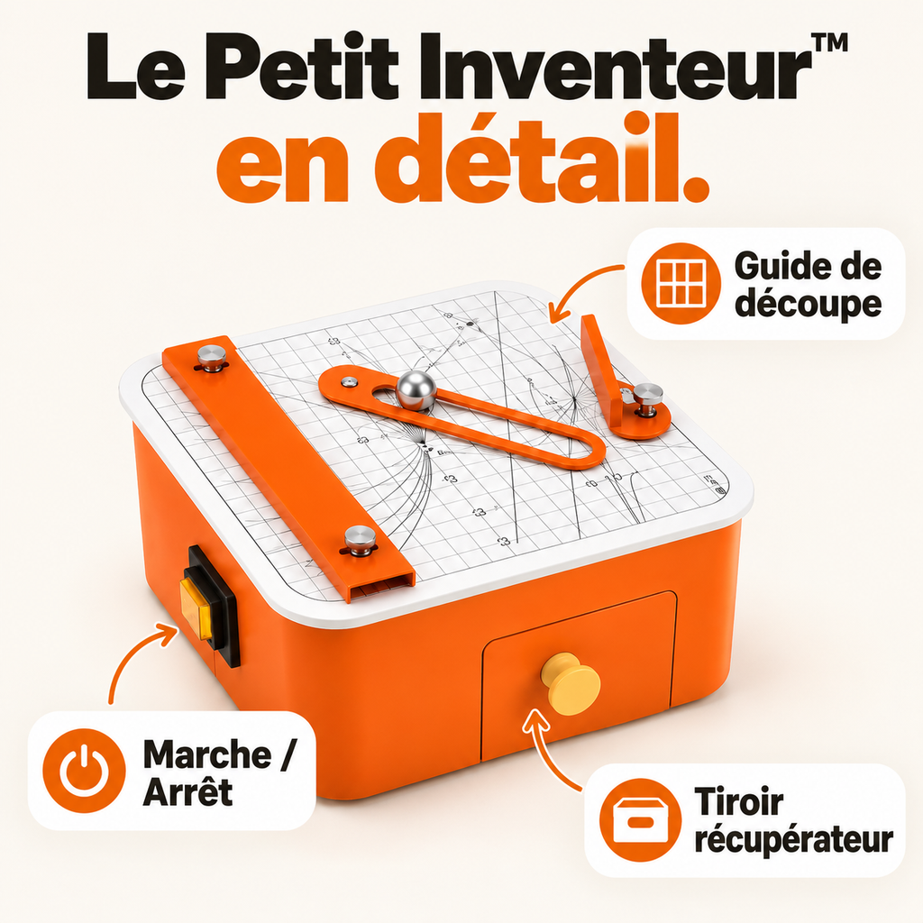 Le Petit Inventeur™ — Le cadeau de Noël qu’on n’oublie pas