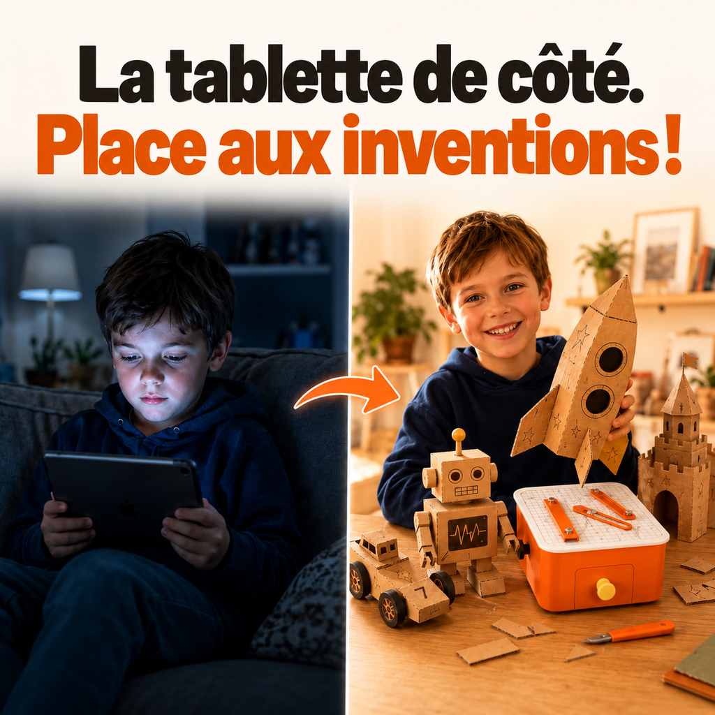 Le Petit Inventeur™ — Le cadeau de Noël qu’on n’oublie pas